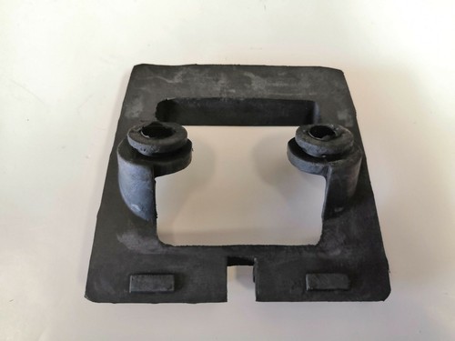 Rubber support rear - rear, light