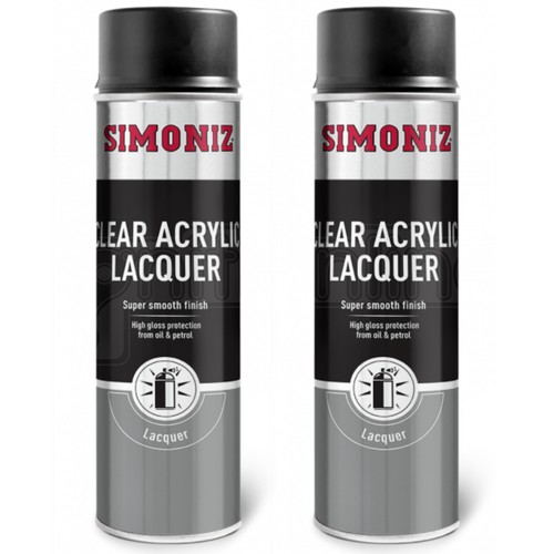 Simoniz clear acrylic - x,