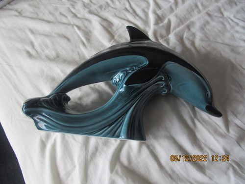 Poole pottery large - poole, dolphin