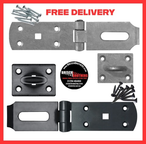 Heavy duty hasp staple - duty,