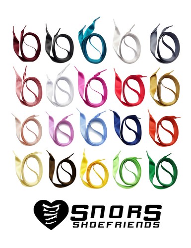 Snors satin flat laces - snors,