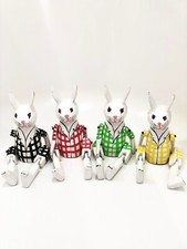 Wooden Rabbit Shelf Sitter