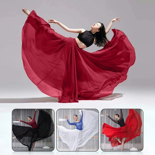 360 long chiffon - chiffon, dance