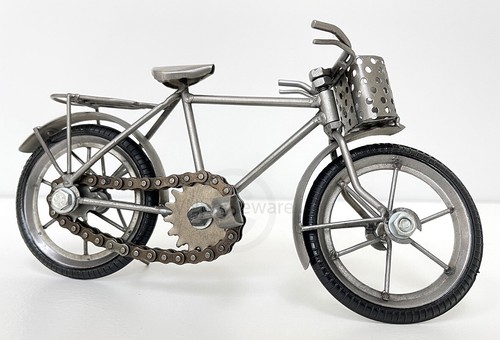 Vintage lady bicycle bike - lady,