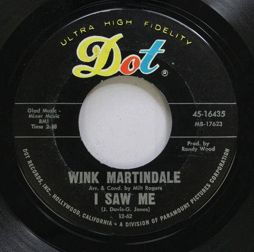 S 45 wink martindale - &,