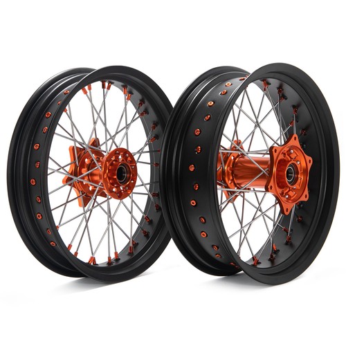 Supermoto complete wheels - supermoto,