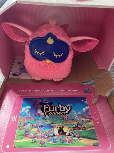 Hasbro furby connect pink with - pink,