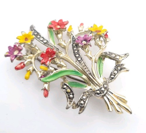 Vintage exquisite brooch - vintage,
