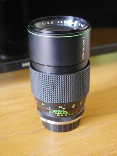 Hanimex 200mm for olympus - hanimex,