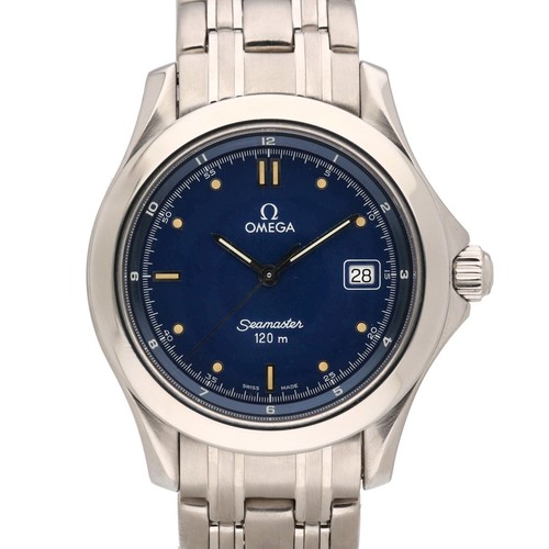 Omega seamaster 120m quartz - omega,