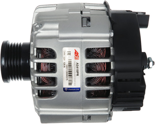 Remanufactured alternator 12v - alternator,