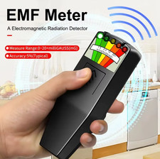 LED EMF Meter Magnetic Field