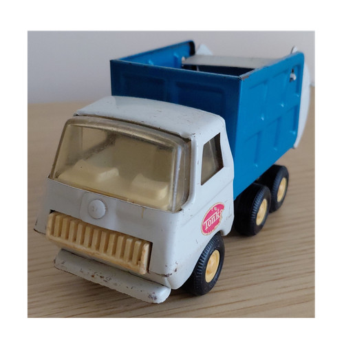 Vintage tonka mighty - vintage, garbage