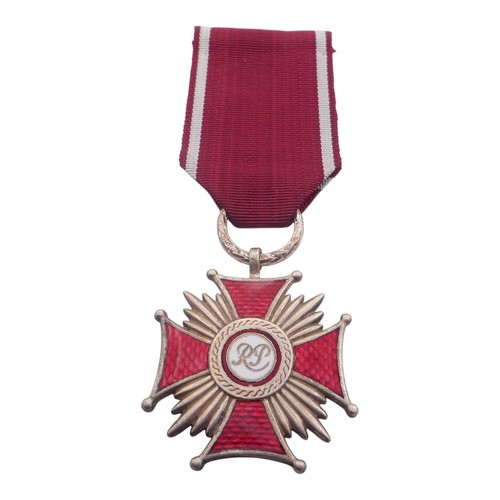 Poland polish cross - polish, merit
