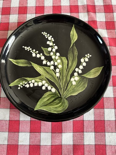 Rare wemyss plate with - plate,