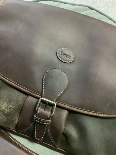 Baron brown leather shooting - leather,