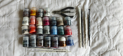 Warhammer citadel paints - warhammer,