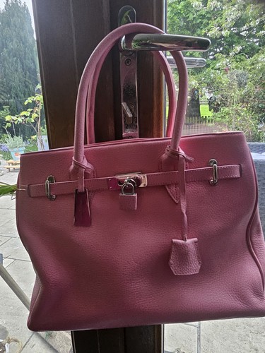 Jasper conran pink leather - pink,