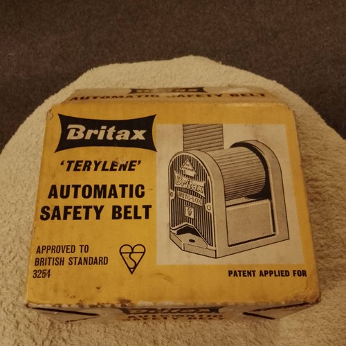 Britax automatic safety belt - automatic,