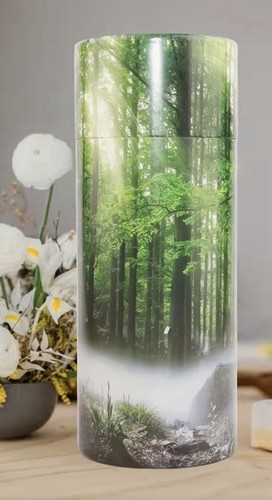 Forrest woodland urn human - woodland,