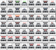 🚘Sun Strip Window