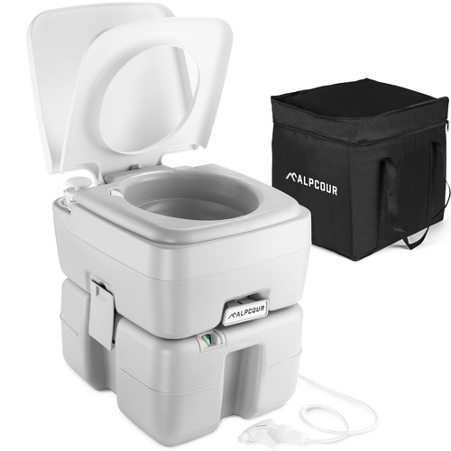 Alpcour portable toilet - alpcour,