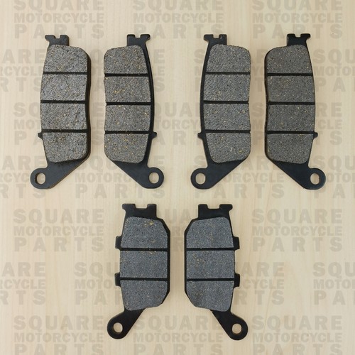 Front rear brake pads - &, set