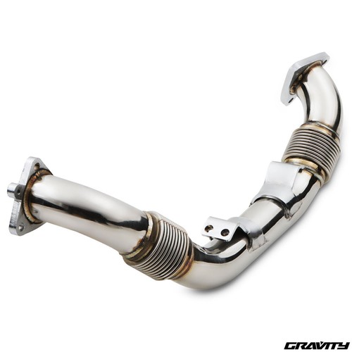 Stainless exhaust cross over - stainless,