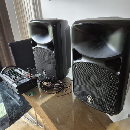 Yamaha stagepas 600i 680w - 600i,