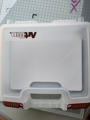 Artbin die cutting storage - die,