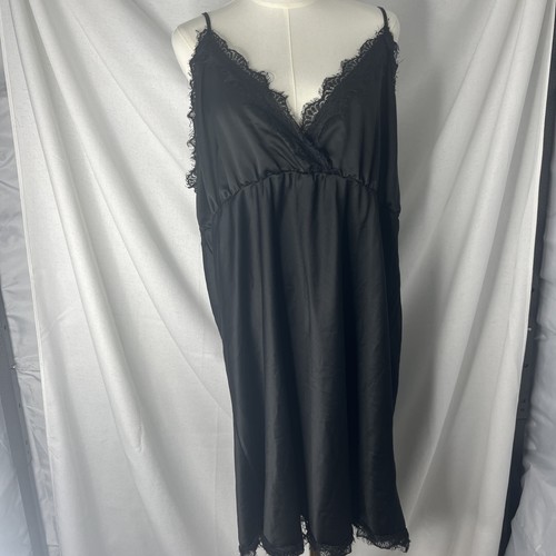 Vintage satin lingerie - , slip