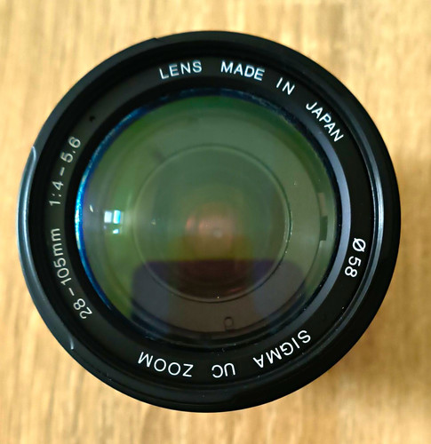 Sigma zoom 105mm 4 5 - sigma, uc