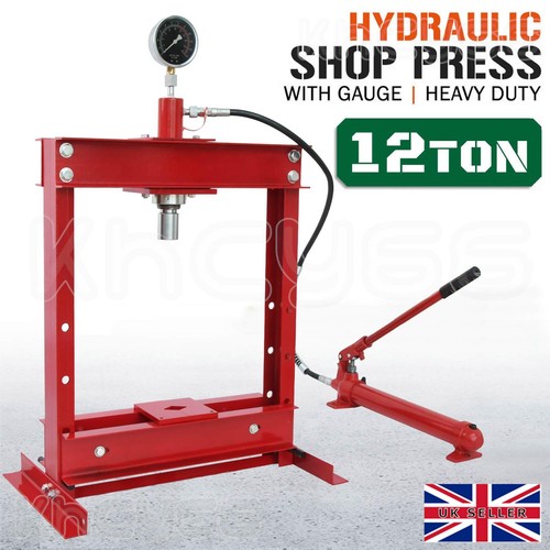 Hydraulic shop press t - shop,