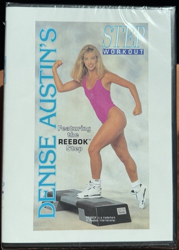 Step workout denise austin - step,