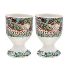 Ceramic 2Pc Egg Cups W.Morris