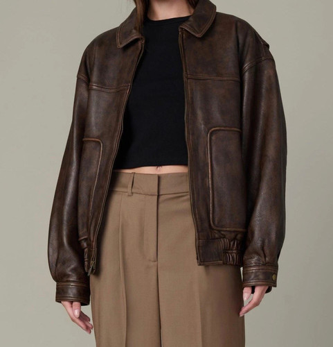 Vintage 90s flight jacket - 90s,