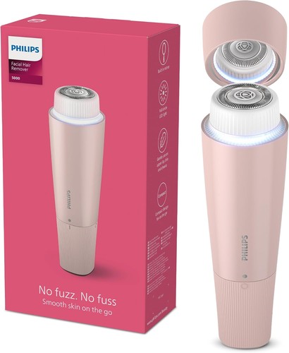 Philips facial hair - facial, remover