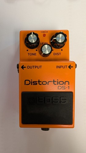Boss 1 distortion - (pa2),