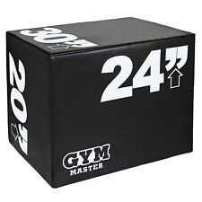 REBOXED Plyometric Jump Box Soft Crate Home Gym Equipment Plyo Stepper Squat