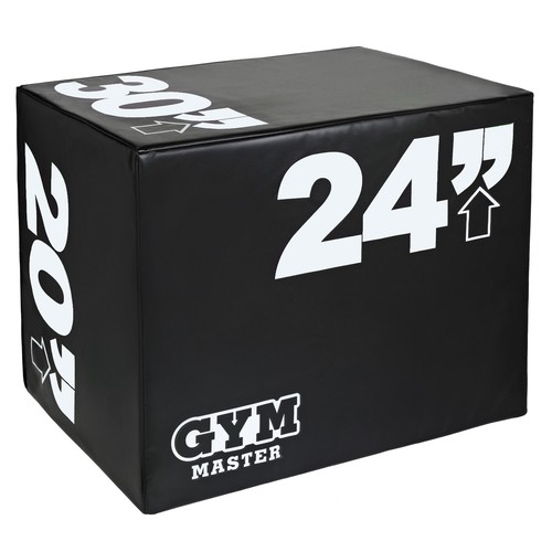 Reboxed plyometric jump - jump, box