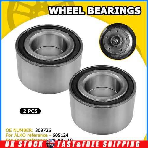 2pcs car hub wheel bearing - hub,