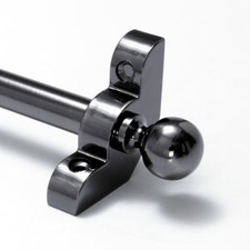 Antique Pewter Stair Rods -