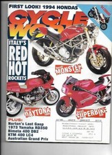 Cycle World Magazine July