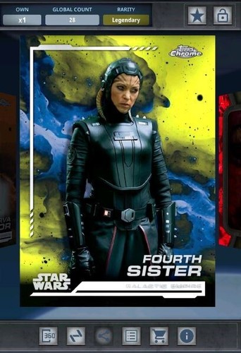 Star wars card trader - card,