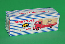 DINKY Reproduction Box 917 GUY