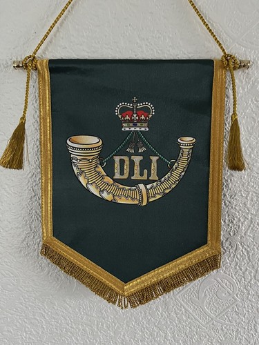 Durham light infantry colours - durham,