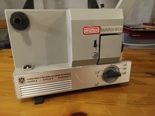 Eumig mark 501 super - 8, /