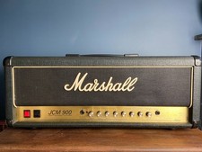 Marshall JCM 900 Model 2100 100-Watt Hi Gain Master Volume MkIII Amplifier Head
