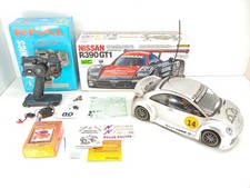 Vintage Tamiya TA03R 1/10 4wd RC Car Brushed ARTR w/ Radio Box & Extras