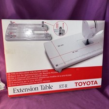 Toyota sewing machine